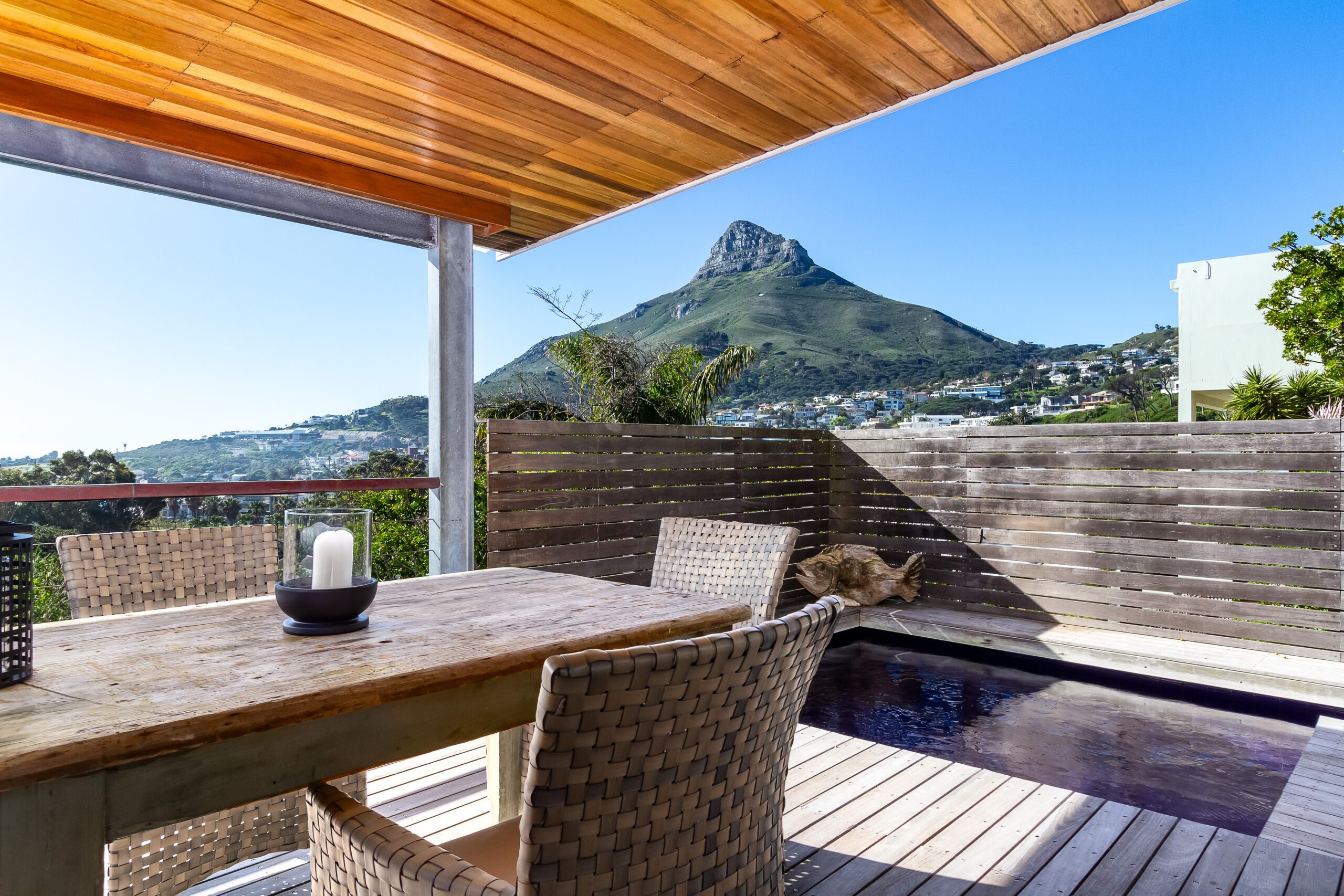 Lions Head View